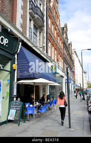 King's Road, Chelsea, Royal Borough of Kensington and Chelsea, London, England, United Kingdom Stock Photo