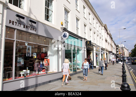 King's Road, Chelsea, Royal Borough of Kensington and Chelsea, London, England, United Kingdom Stock Photo