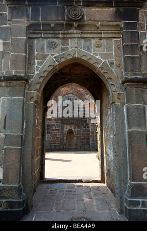 Qutub Shahi Mosque or Sona Masjid in Pandua near Malda India Stock Photo