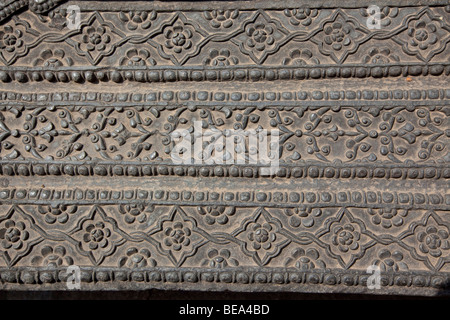 Qutub Shahi Mosque or Sona Masjid in Pandua near Malda India Stock Photo