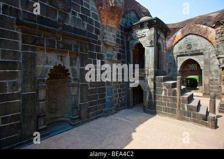 Qutub Shahi Mosque or Sona Masjid in Pandua near Malda India Stock Photo