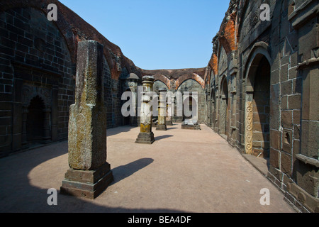 Qutub Shahi Mosque or Sona Masjid in Pandua near Malda India Stock Photo