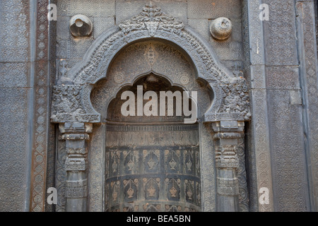 Adina Mosque or Jama Masjid in Gaur in Bengal State India Stock Photo