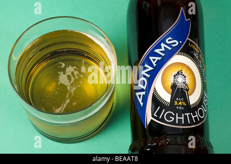 Adnams Lighthouse bottled beer Stock Photo