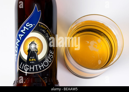 Adnams Lighthouse bottled beer Stock Photo