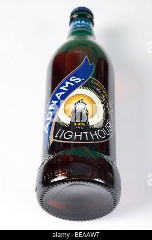 Adnams Lighthouse bottled beer Stock Photo