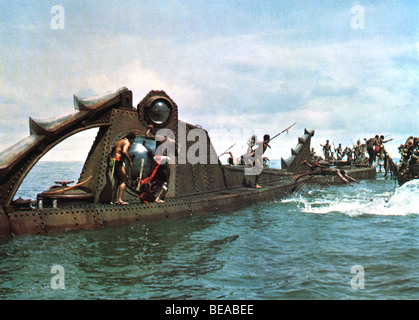 TWENTY THOUSAND LEAGUES UNDER THE SEA  - 1954 Walt Disney film Stock Photo