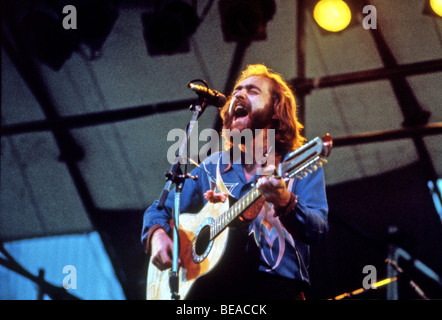 DAVE MASON UK rock guitarist about 1980 Stock Photo