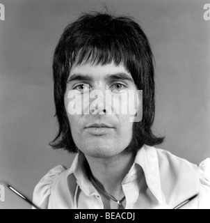 DEEP  PURPLE  - UK pop group member lead vocalist Rod Evans on 24 September 1968. Photo Tony Gale Stock Photo