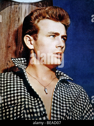 JAMES DEAN (1931-55) US film actor Stock Photo