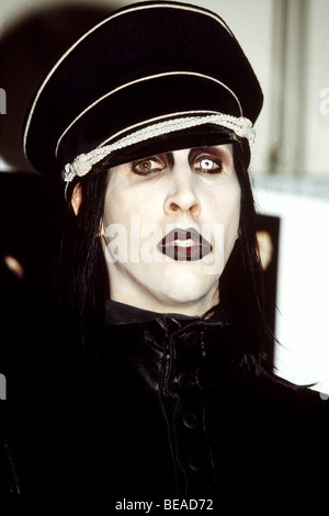 MARILYN MANSON - US rock musician Stock Photo