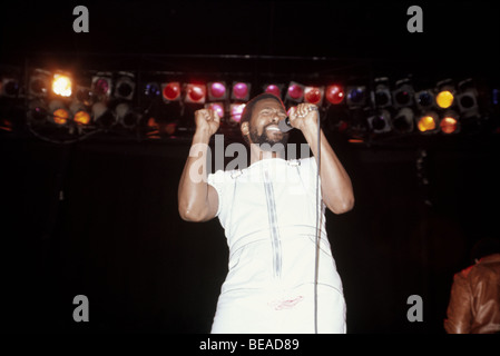 MARVIN GAYE - US Soul singer in 1974 Stock Photo