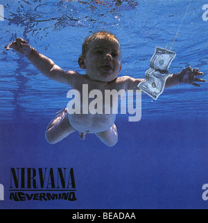 Nirvana Nevermind CD Stock Photo - Alamy
