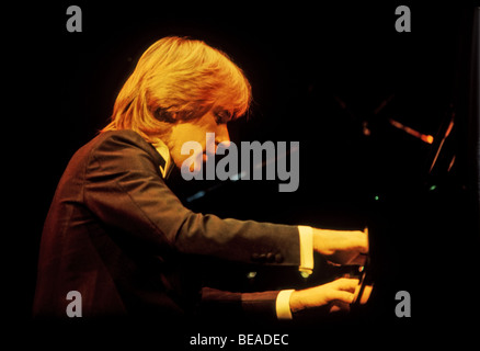 RICHARD CLAYDERMAN - US pianist  in 1982 Stock Photo