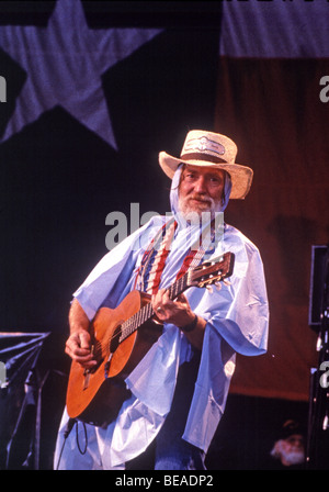 WILLIE NELSON - US Country musician Stock Photo