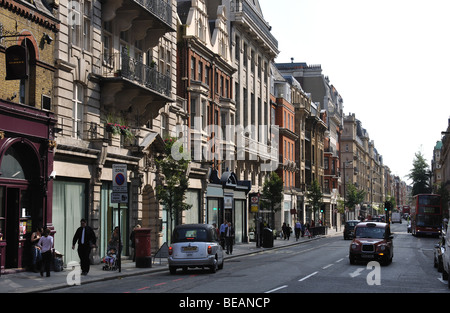 Great Portland Street, London, England, UK Stock Photo