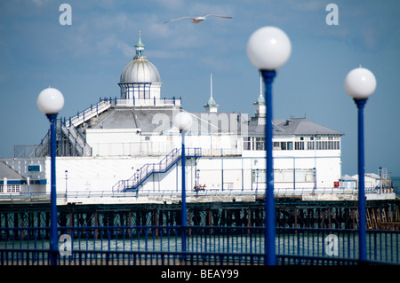 Eastbourne pier, East Sussex, UK Stock Photo