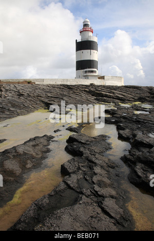 Hook Head Lighthouse, Co Wexford, Ireland Stock Photo