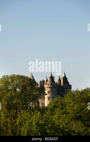 Killyleagh Castle, Co. Down, Northern Ireland Stock Photo