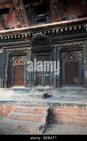 Architecture, Durbar Square, Bhaktapur, Nepal Stock Photo