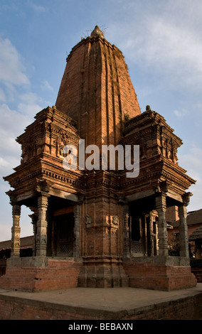 Architecture, Durbar Square, Bhaktapur, Nepal Stock Photo