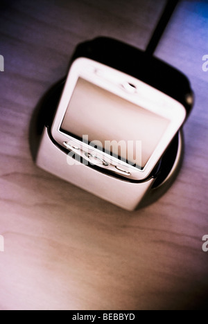 Close-up of a personal data assistant Stock Photo