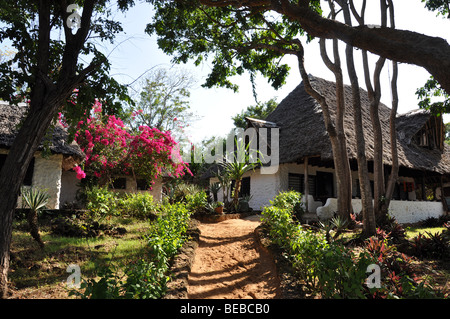 Kisite National Marine Park and Wasini Island Stock Photo