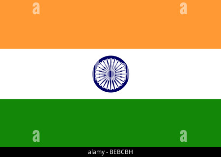 The Indian flag Stock Photo - Alamy