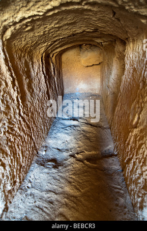 Tombs tomb of the Kings Paphos Cyprus Stock Photo