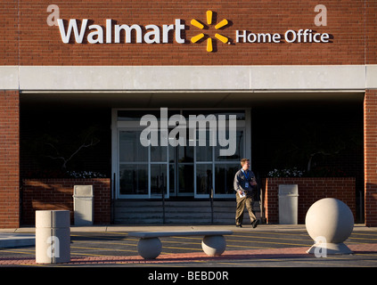 Walmart Stores Inc.&#039;s Home Office for its global retail stores operation in Bentonville