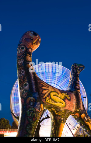 Deborah Halpern Angel sculpture at Birrarung Marr Melbourne Stock Photo