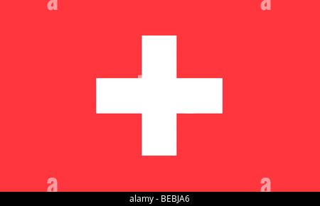 Switzerland flag illustration Stock Photo