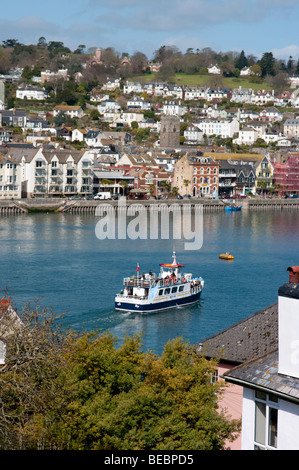 europe, uk, england, devon, Dartmouth harbour kingswear Stock Photo