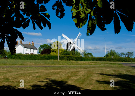 uk, england, surrey, outwood windmill Stock Photo