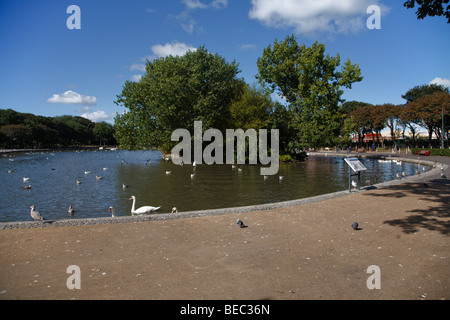 Marine Park South Shields Stock Photo