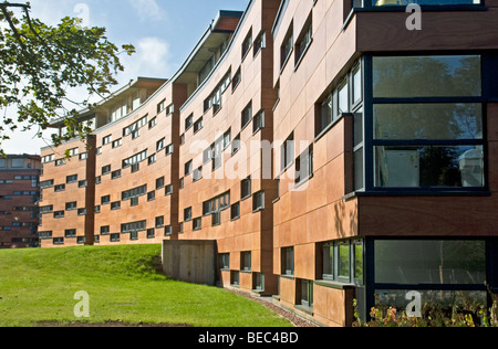 Student halls of residence, the Vale Village, Edgbaston, University of Birmingham, UK. Stock Photo