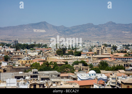 Northern Nicosia, Cyprus. Since the Turkish invasion in 1974 the city is split in halves. Part of the northern Turkish side. Stock Photo