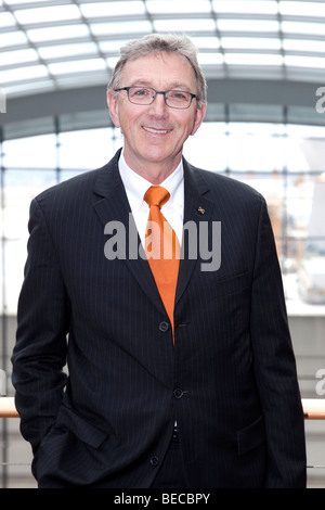 Wolfgang Mayrhuber, chairman and CEO of Deutsche Lufthansa AG, Frankfurt am Main, Hesse, Germany, Europe Stock Photo