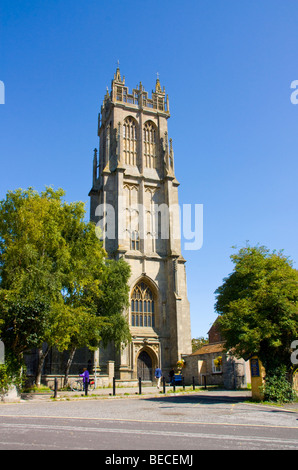 St Johns Church Glastonbury Somerset England UK Stock Photo