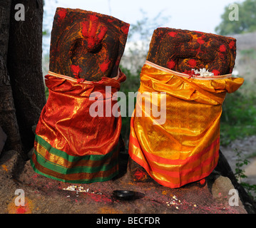 Snake God Statue Tamil Nadu India Stock Photo - Alamy