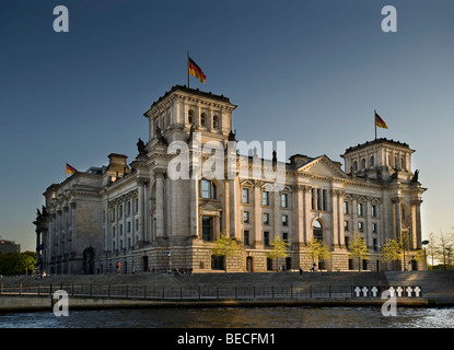 Reichstag Building, Berlin, Germany, Europe Stock Photo