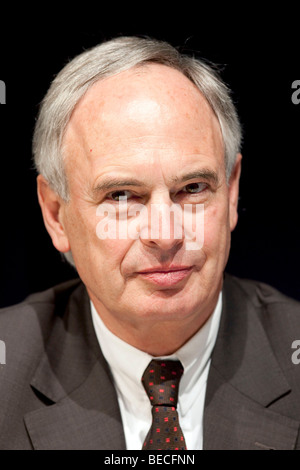 Hans-Peter Keitel, President of the Bundesverband der Deutschen Industrie, BDI, The Federation of German Industries Stock Photo