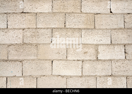 Grey brick wall. Great for background and texture Stock Photo