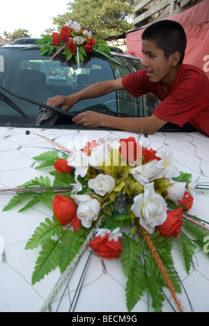 Wedding Car Decoration, Step by Step, Tutorial