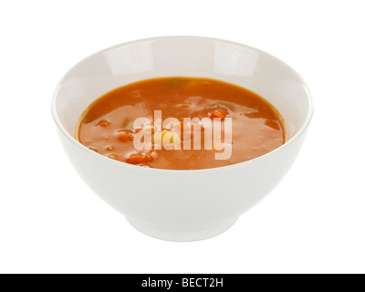 Vegetable Soup Stock Photo