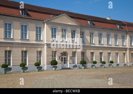 Berlin, Schloss Charlottenburg, Charlottenburg Palace , Neue Flügel, New Wing Stock Photo