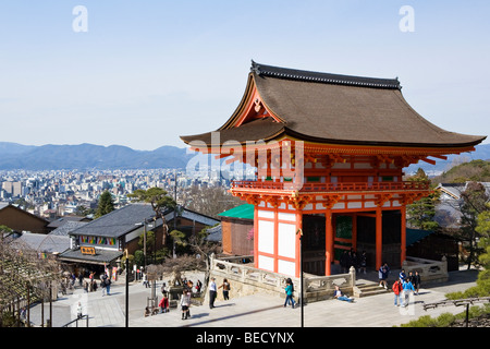 Kiyomizudera 'Pure Water Temple' in Kyoto, Japan Stock Photo