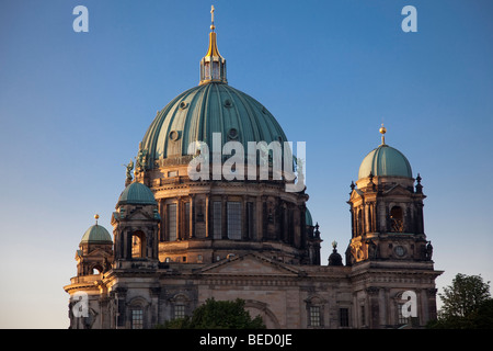 Berlin Cathedral, Berliner Dom. Stock Photo