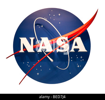 Sign at NASA Space Center, Houston, Texas Stock Photo - Alamy