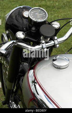 Instruments Motorcycle Tank Motorcycle petrol Tank and Instruments Stock Photo - Alamy